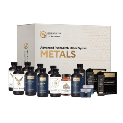 Advanced PushCatch® Detox System METALS Kit