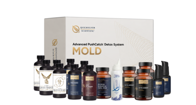 Advanced PushCatch® Detox System MOLD Kit