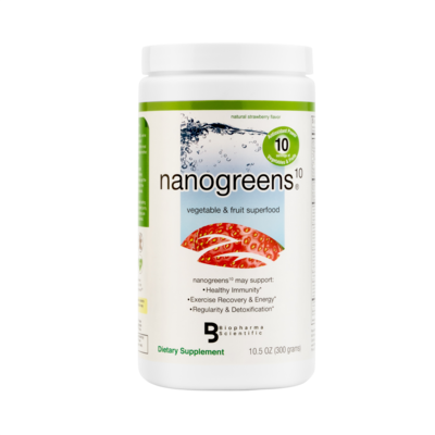 Nanogreens10 Strawberry