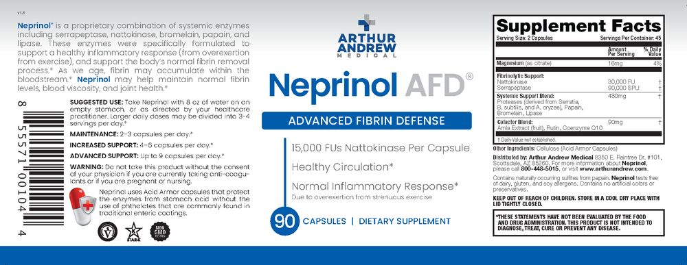 Product image for Neprinol AFD.