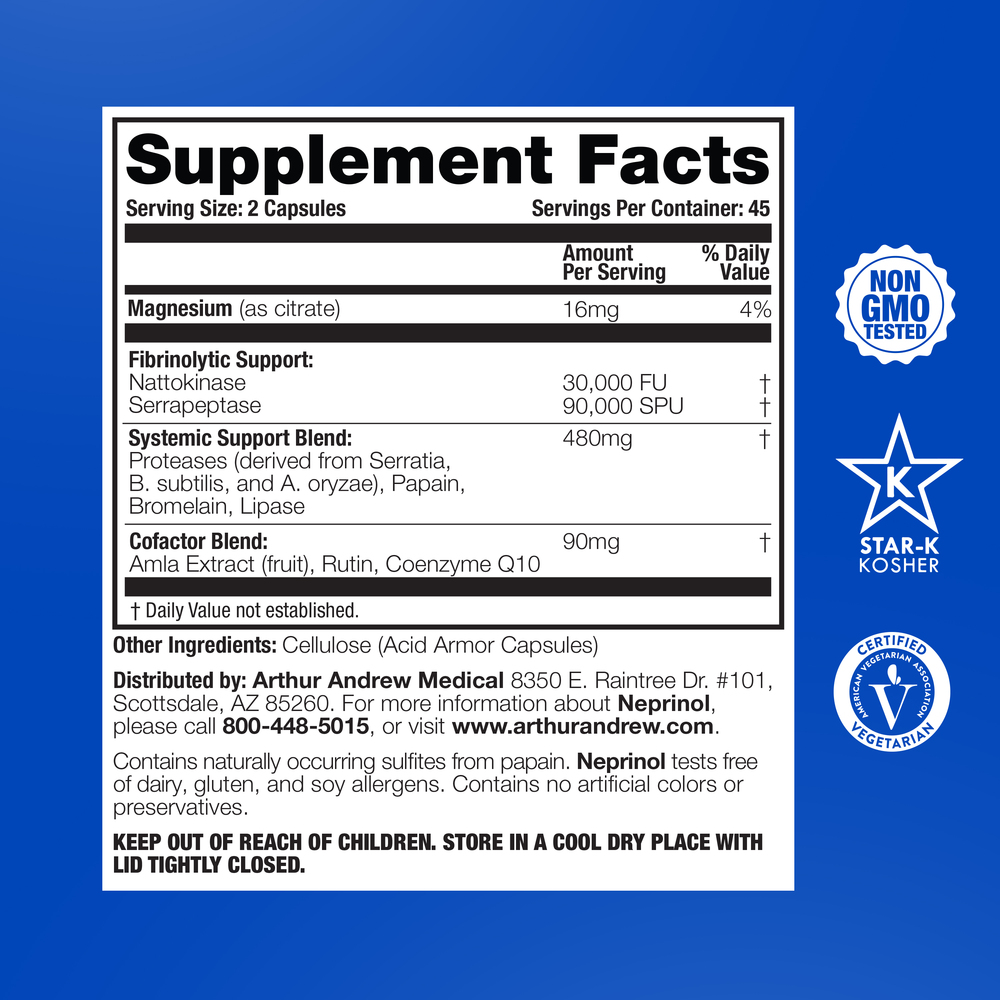 Product image for Neprinol AFD.