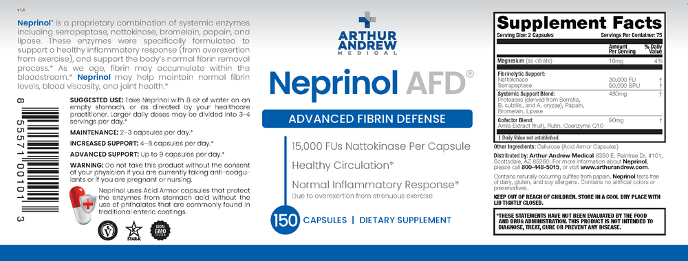 Product image for Neprinol AFD.