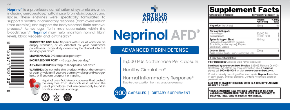 Product image for Neprinol AFD.