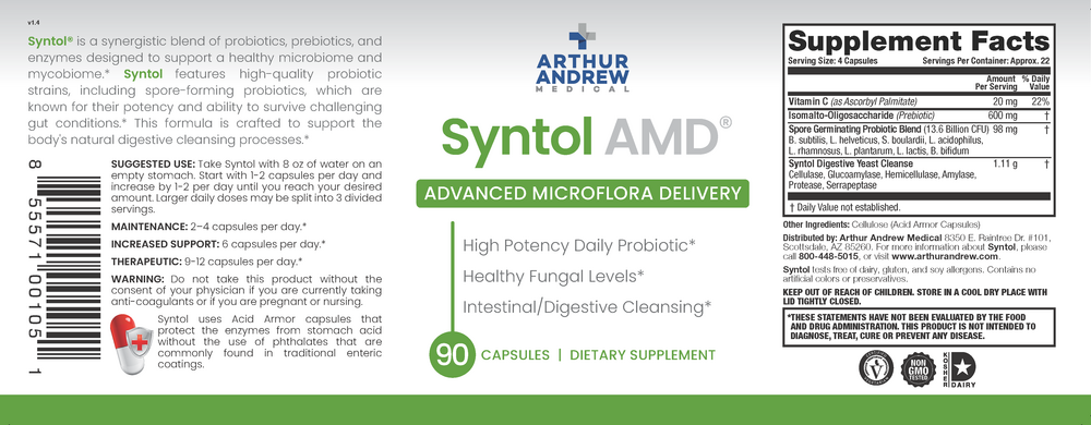 Product image for Syntol AMD.