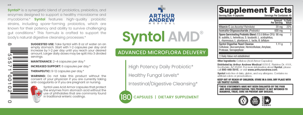 Product image for Syntol AMD.