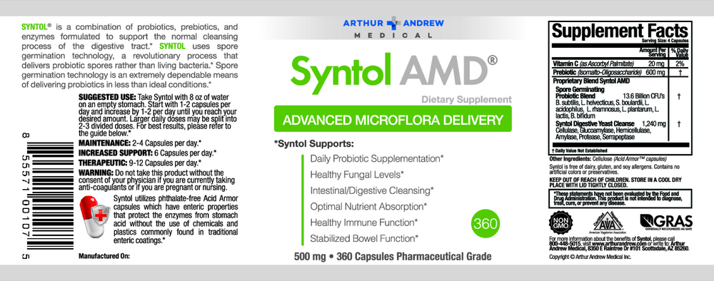 Product image for Syntol AMD.