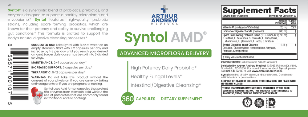 Product image for Syntol AMD.