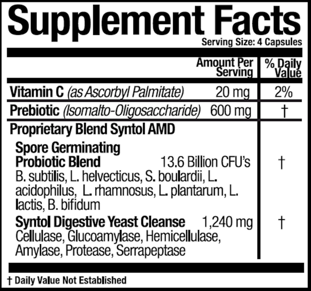 Product image for Syntol AMD.