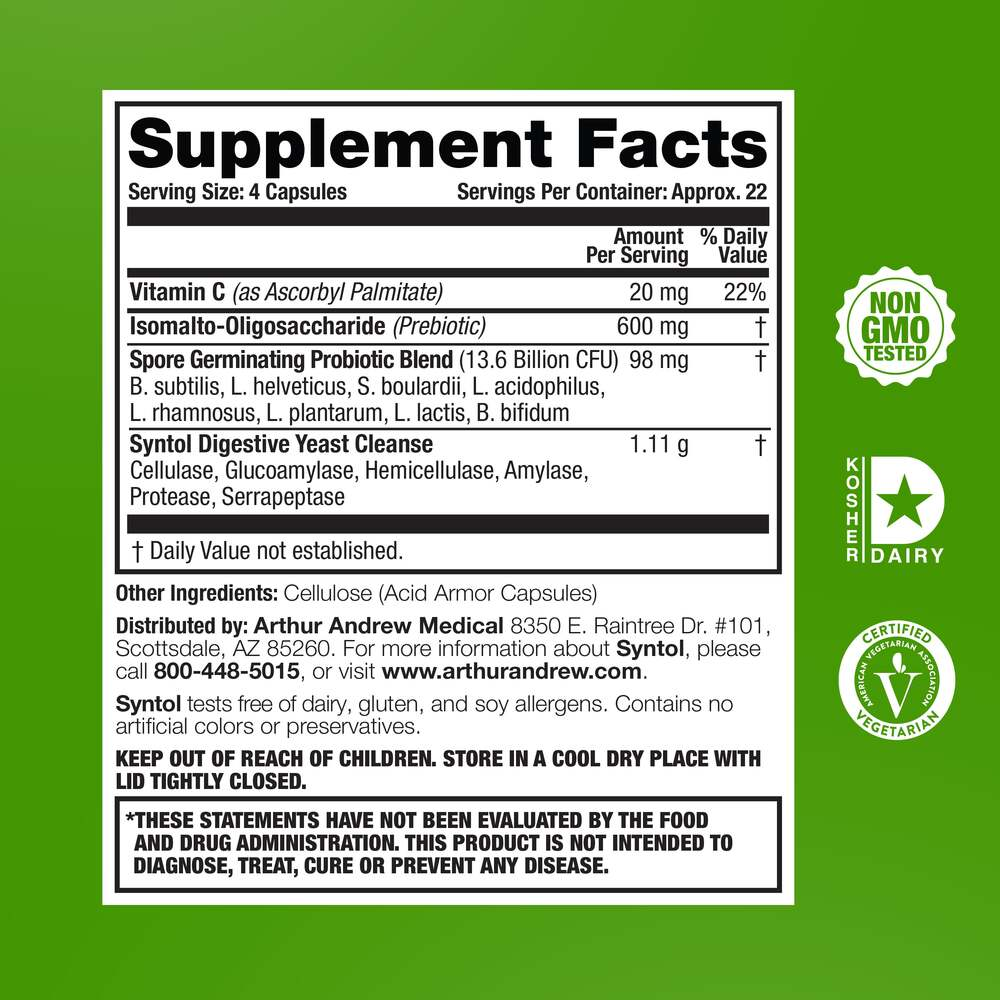 Product image for Syntol AMD.