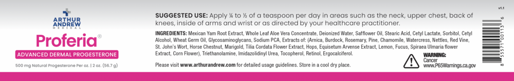 Product image for Proferia Progesterone-ADP.