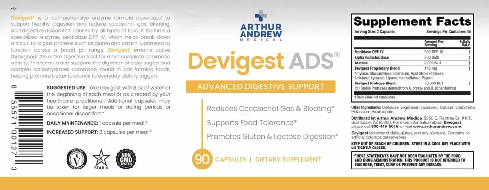 Product image for Devigest ADS.