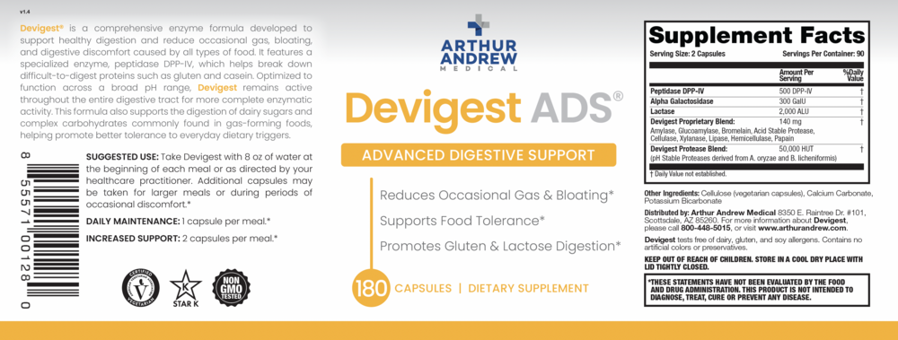 Product image for Devigest ADS.
