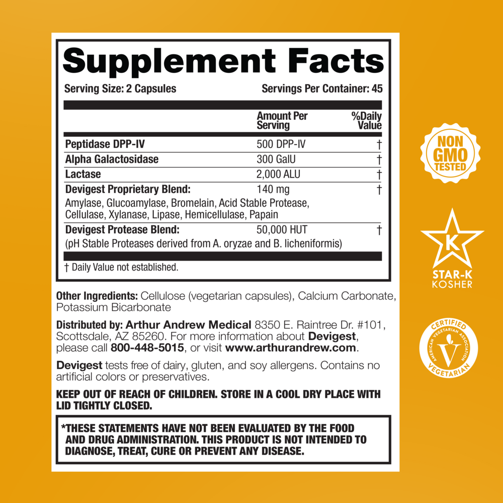 Product image for Devigest ADS.