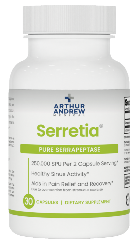 Product image for Serretia - Pure Serrapeptase 250,000 SPU.