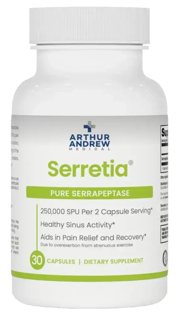 Product image for Serretia - Pure Serrapeptase 250,000 SPU.