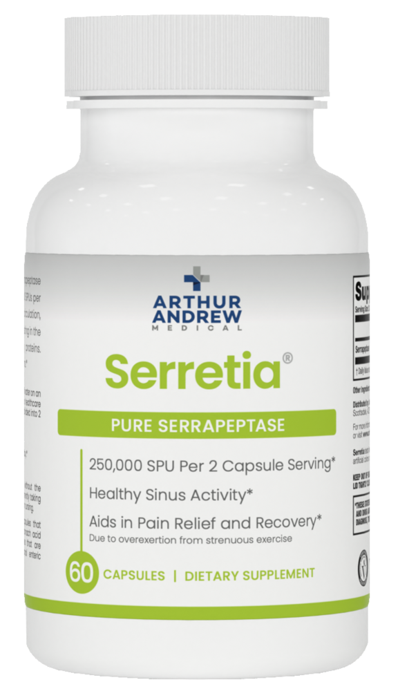 Product image for Serretia - Pure Serrapeptase 250,000 SPU.