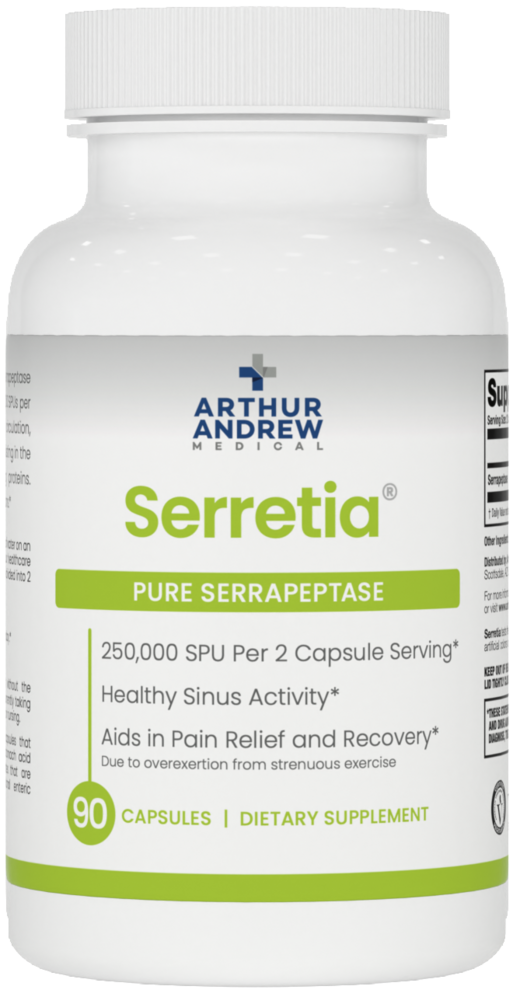 Product image for Serretia - Pure Serrapeptase 250,000 SPU.