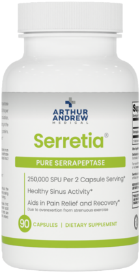 Serretia - Pure Serrapeptase 250,000 SPU (90 capsules)