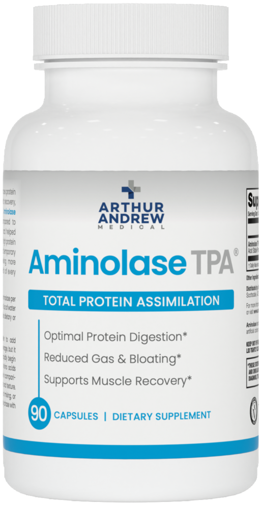 Product image for Aminolase - Total Protein Assimilation.