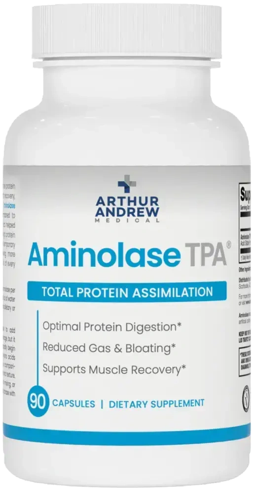 Product image for Aminolase - Total Protein Assimilation.