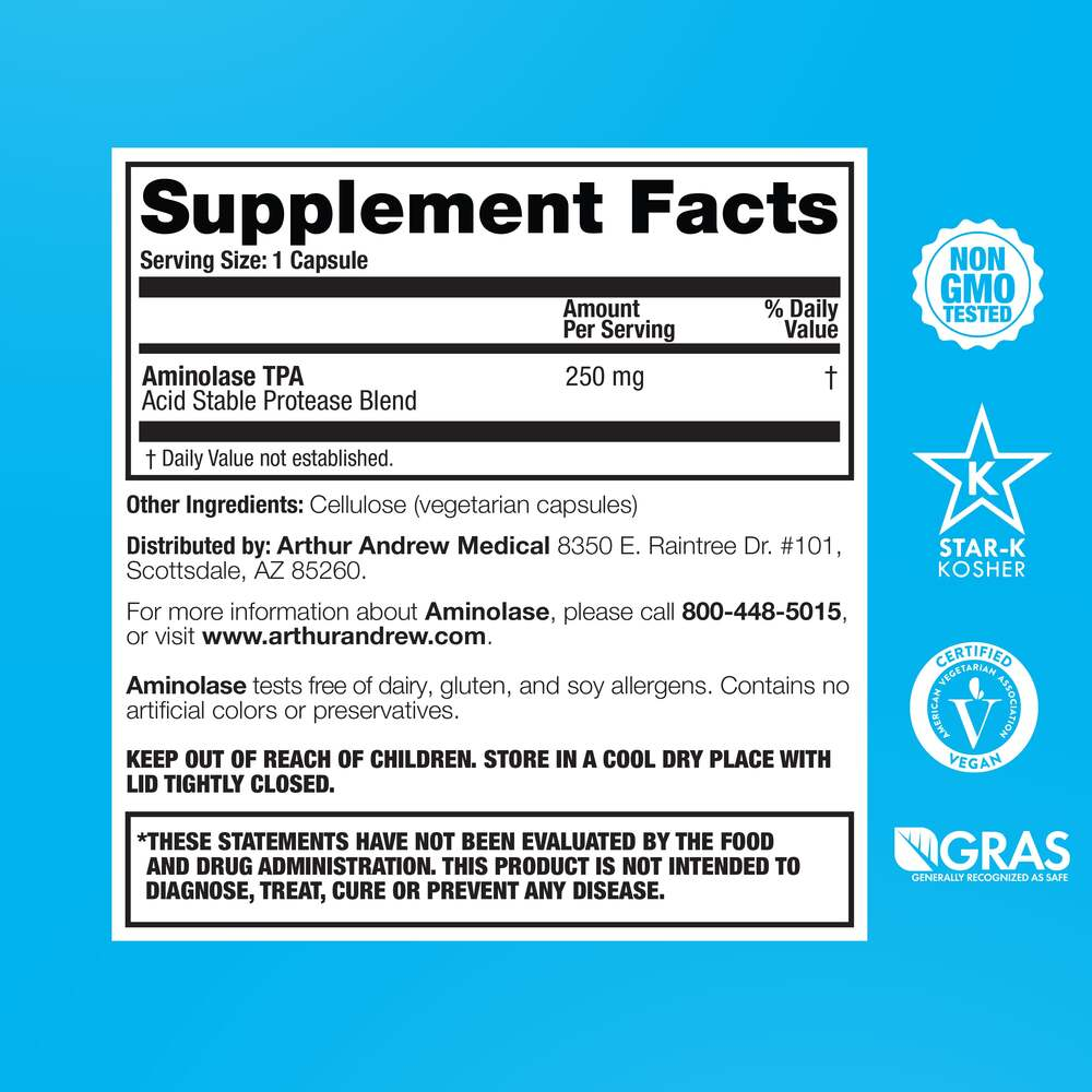 Product image for Aminolase - Total Protein Assimilation.