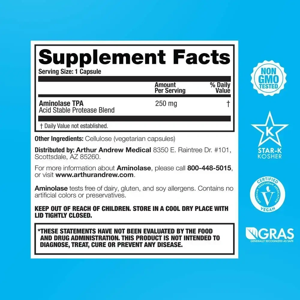 Product image for Aminolase - Total Protein Assimilation.
