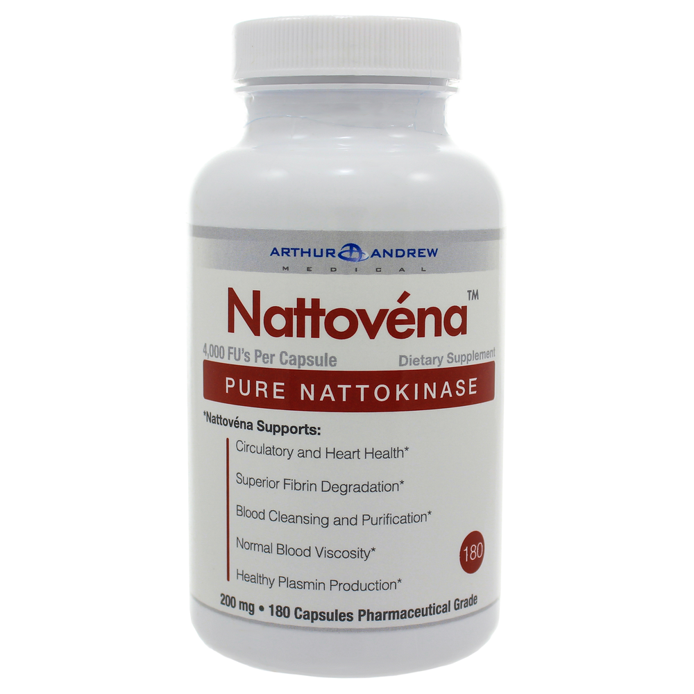 Product image for Nattovena 4,000 FU&#x2F;cap.