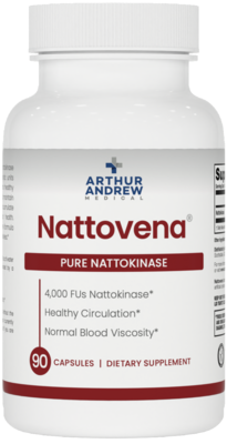 Nattovena 4,000 FU/cap (90 capsules) Product image for Nattovena 4,000 FU/cap (90 capsules).