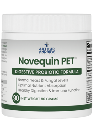 Novequin PET (Digestive Probiotic Formula) Equine/Pets 90g 90 Grams