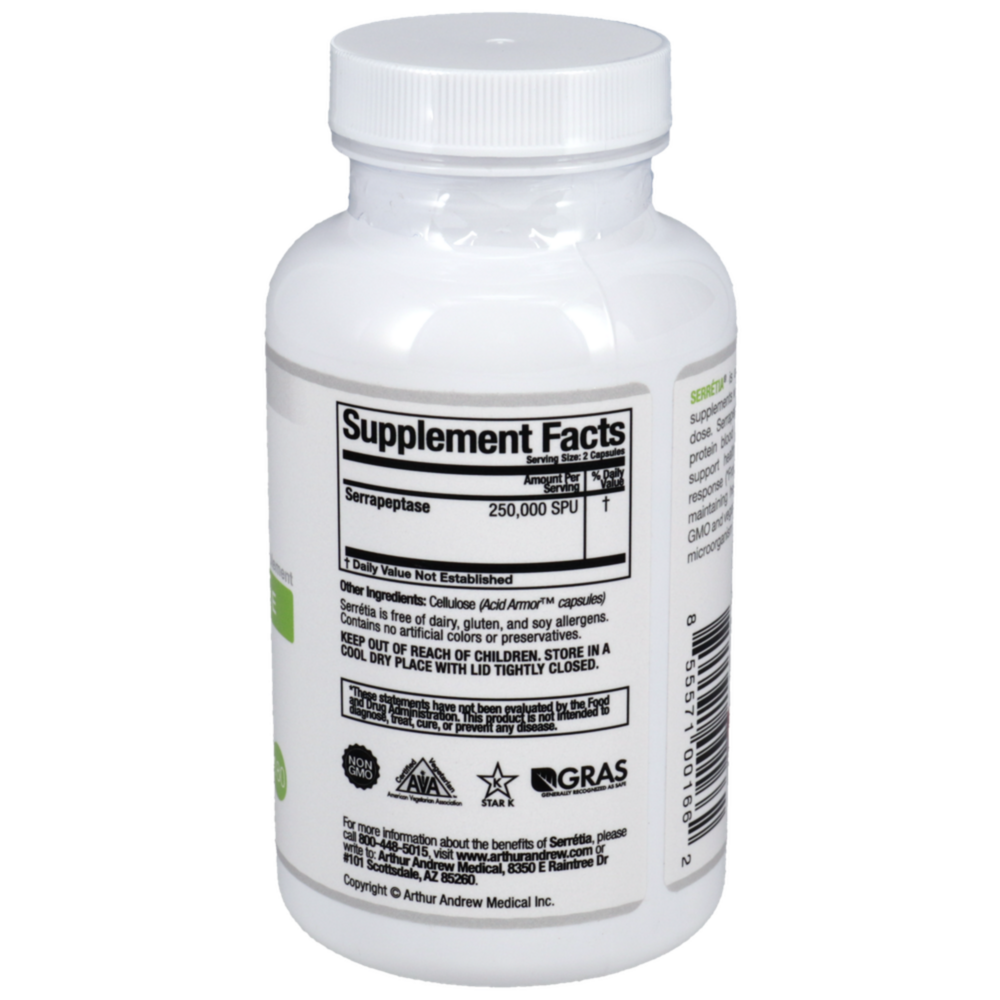 Product image for Serretia.