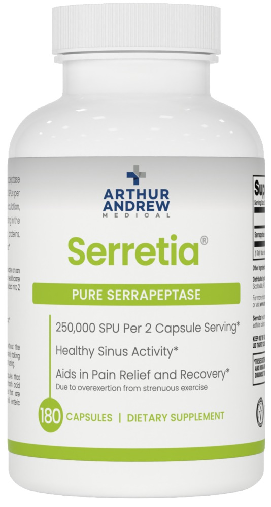 Product image for Serretia - Pure Serrapeptase 250,000 SPU.