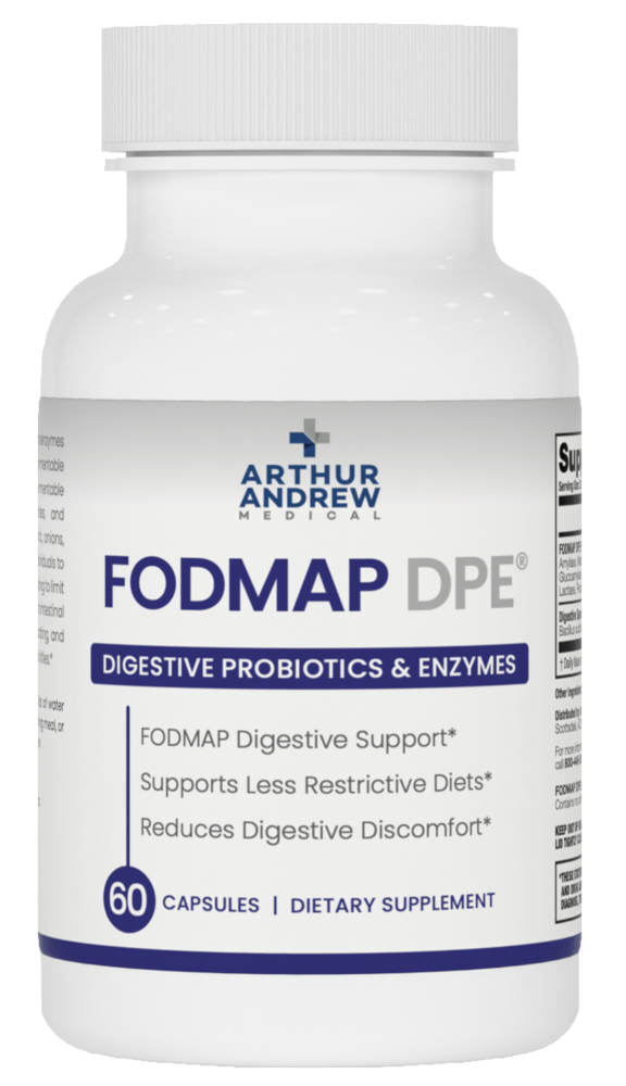 Product image for FODMAP DPE, Fermentable Food Intolerance Relief.