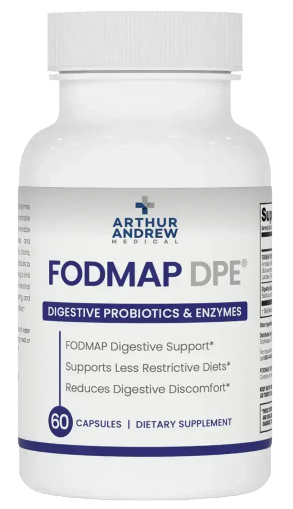Product image for FODMAP DPE, Fermentable Food Intolerance Relief.
