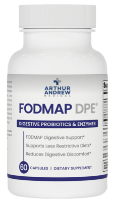 FODMAP DPE, Fermentable Food Intolerance Relief 60 capsules