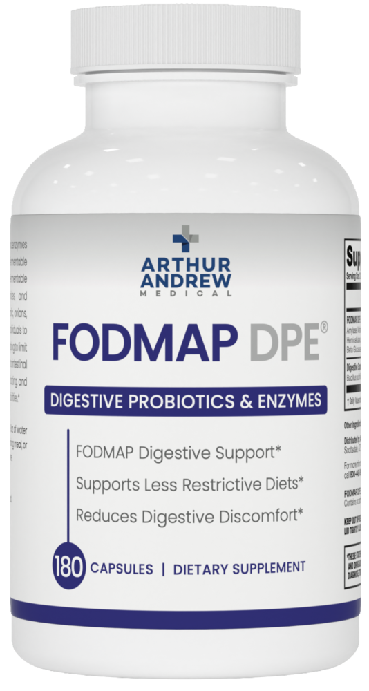 Product image for FODMAP DPE, Fermentable Food Intolerance Relief.
