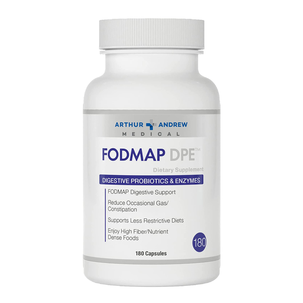 Product image for FODMAP DPE, Fermentable Food Intolerance Relief.