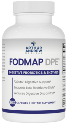 FODMAP DPE, Fermentable Food Intolerance Relief 180 capsules