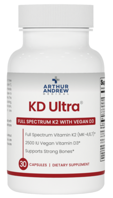 KD Ultra, Full Spectrum K2 and Vegan D3 30 capsules