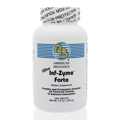Inf-Zyme Forte 180 tablets