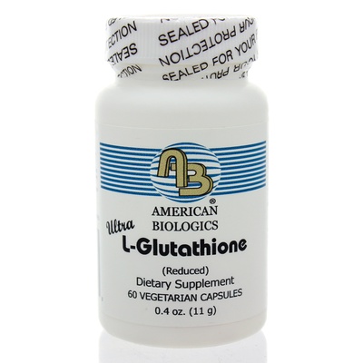 L-Glutathione (reduced) 60 capsules