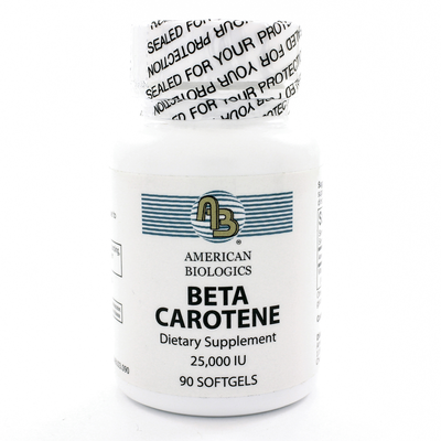 Beta Carotene 90 Softgels