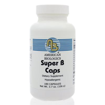 Super B Caps 180 capsules
