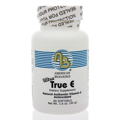 Ultra True E 60 Softgels