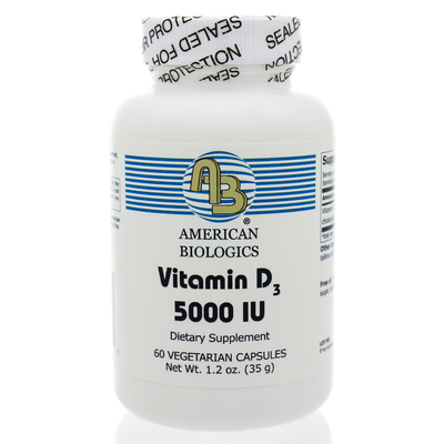 Vitamin D3 5000iu 60 capsules