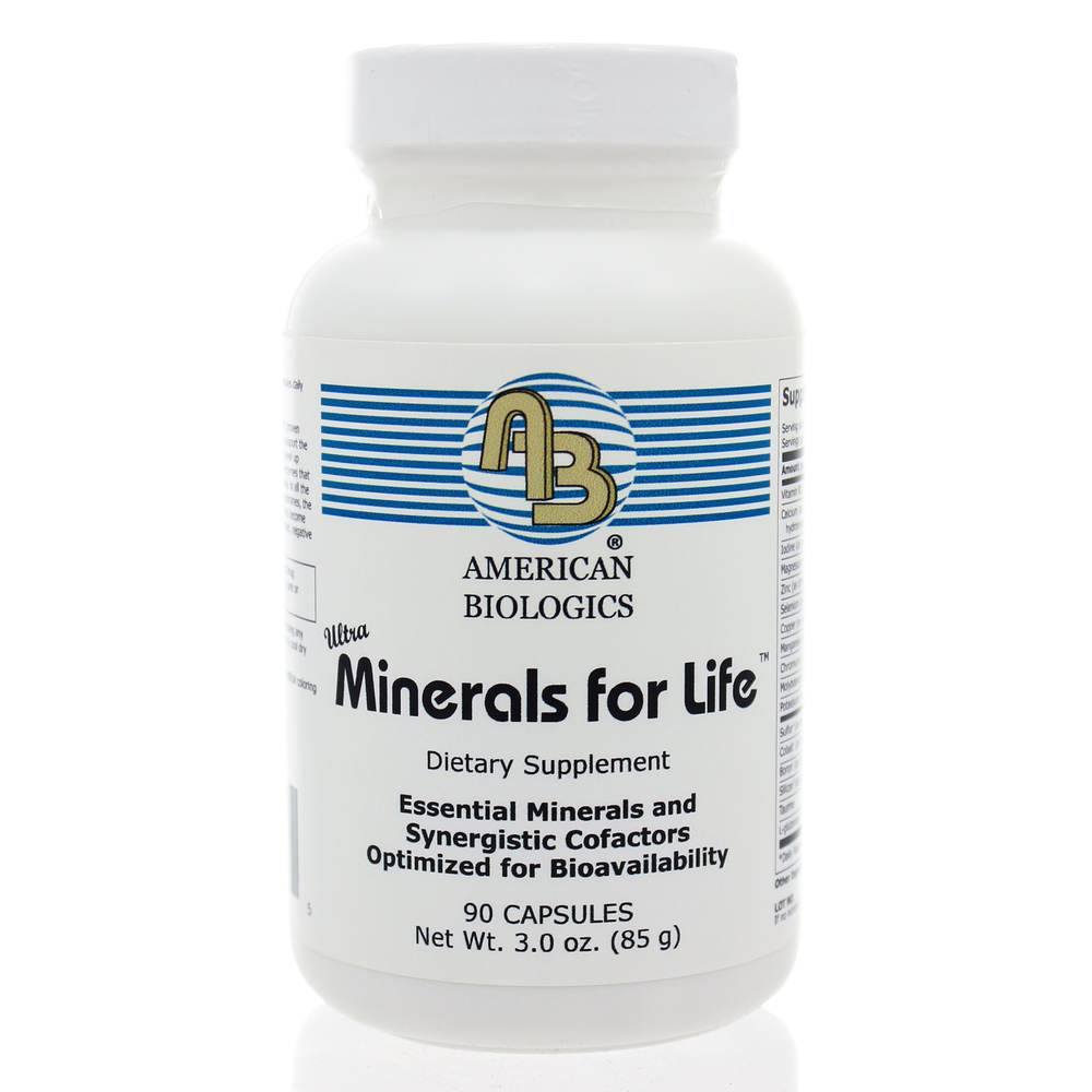 Minerals for Life product image
