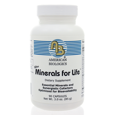 Minerals for Life 90 capsules