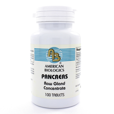 Pancreas 100 tablets