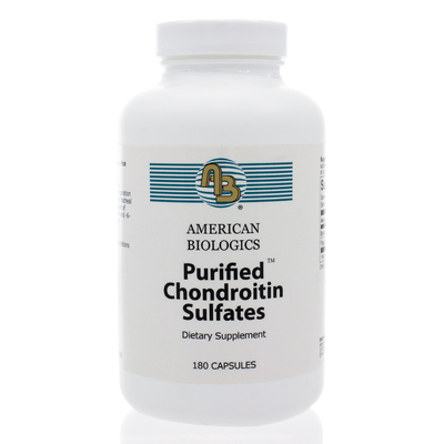 Purified Chondroitin Sulfates 180 capsules