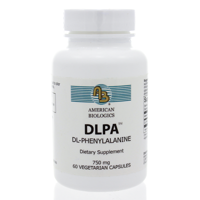 DLPA 750mg DISCONTINUED 60 capsules