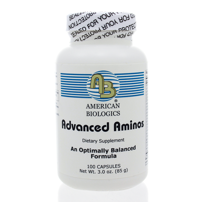 Advanced Aminos 100 capsules